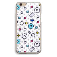 8-bit N°9: iPhone 6 / 6S Transparant Hoesje