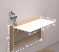 FlexiFold 424 Ultradunne Opklapbare Wandtafel