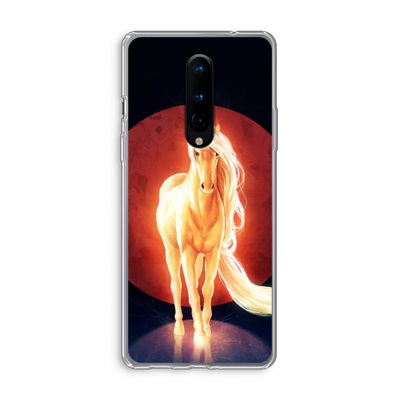 Last Unicorn: OnePlus 8 Transparant Hoesje