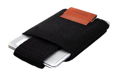 Minimalism Classic Pasjeshouder - Zwart/Bruin