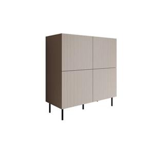 Meubella Dressoir Alex - Beige - 101 cm