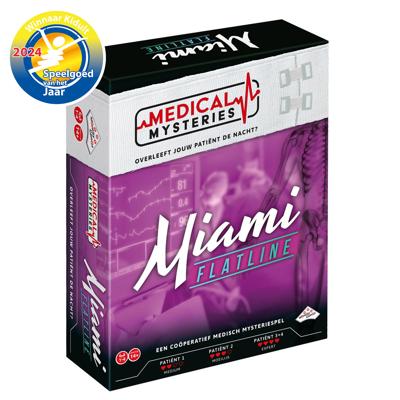Aqua Doodle Medical mysteries miami flatline