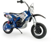 Injusa X-Trene Blue Fighter elektrische kindermotorfiets blauw - thumbnail