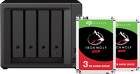 Synology DS923+ + Seagate Ironwolf 6TB (2x3TB) - thumbnail