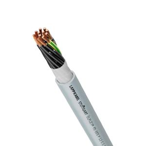 LAPP 27586/100 Geleiderkettingkabel ÖLFLEX® FD 855 P 4 G 1.50 mm² Grijs 100 m