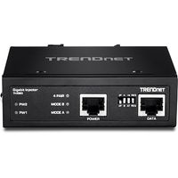 Trendnet TI-IG60 PoE adapter & injector Fast Ethernet, Gigabit Ethernet - thumbnail