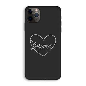 Forever heart pastel: iPhone 11 Pro Biologisch afbreekbaar hoesje
