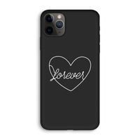 Forever heart pastel: iPhone 11 Pro Biologisch afbreekbaar hoesje