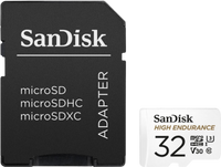 SanDisk High Endurance flashgeheugen 32 GB MicroSDHC UHS-I Klasse 10 - thumbnail