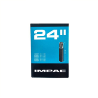 Impac binnenband (by schwalbe) av24 24x1.5/2.35 etrto 40/60-507 , ventiel: auto/schrader 35mm