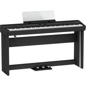 Roland FP-90X-BK digitale piano + onderstel + pedaal-unit