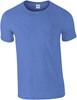 Gildan G64000 Softstyle® Adult T- Shirt - Heather Royal - 4XL