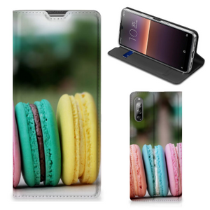 Sony Xperia L4 Flip Style Cover Macarons