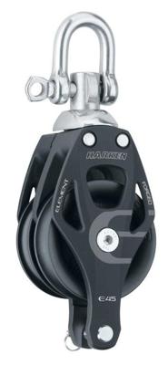 Harken 45mm Element 2-schijfsblok Met Hondsvot Default