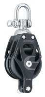 Harken 45mm Element 2-schijfsblok Met Hondsvot Default