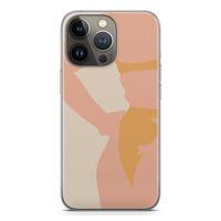 Bikini body: iPhone 13 Pro Transparant Hoesje
