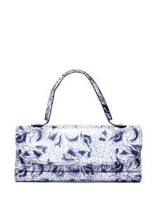 Fendi Pre-Owned sac porté épaule One en cuir - Bleu