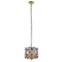 Searchlight Gouden hanglampIris Ø 25cm - 59811-2BSB