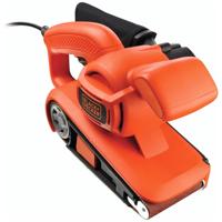 BLACK+DECKER KA86 720W 75x457mm Bandschuurmachine | Stofzak - KA86-QS