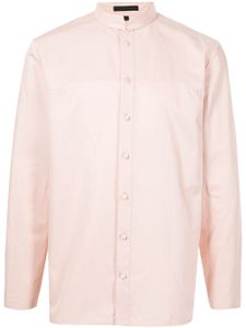 SHIATZY CHEN chemise à col mao - Rose