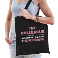 The Colleague the supergirl cadeau tas zwart voor dames - thumbnail