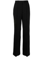 Alessandra Rich pantalon de tailleur à taille haute - Noir - thumbnail