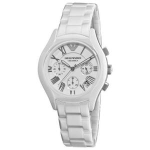 Emporio Armani Keramiek Wit Heren Ar1403