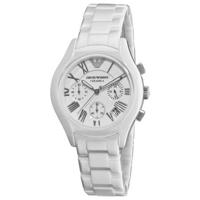 Emporio Armani Keramiek Wit Heren Ar1403