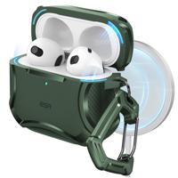 AirPods 4 Cyber Tough Case (HaloLock) Forest Green