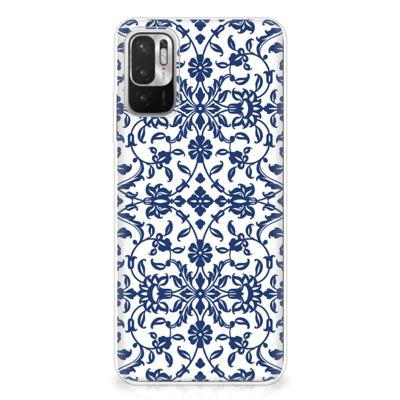 Xiaomi Redmi Note 10/10T 5G | Poco M3 Pro | TPU Case | Flower Blue