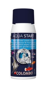 Colombo Aqua Start Waterbehandeling 100ml - Chloor Neutralisator voor Gezonde Aquariums