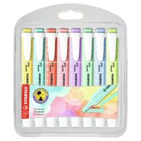 Stabilo swing cool pastel markeerstiften, 8st.