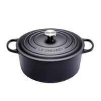 LE CREUSET - Signature - Braadpan 28cm Mat Zwart