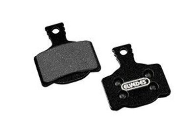 Elvedes Schijfremblokset metalic carbon magura mt2, mt4, mt6, mt8 (1 paar)