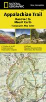 Wandelgids 1511 Topographic Map Guide Appalachian Trail - Hanover to Mount Carlo | National Geographic
