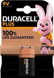 Alkaline 9v plus blister 1 - Duracell