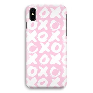 XOXO: iPhone X Volledig Geprint Hoesje
