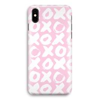 XOXO: iPhone X Volledig Geprint Hoesje