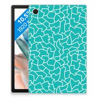 Samsung Galaxy Tab A8 2021/2022 Tablethoes Cracks Blue