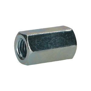 pgb-Europe PGB-FASTENERS | Verbindingsmoer Kl5 DIN 6334 M 8x24 Zn | 100 st 6334001008000240