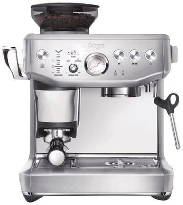 SageTHE BARISTA EXPRESS IMPRESS SES876BSS4 Espresso apparaat Grijs