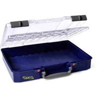 raaco CarryLite 80 5x10-0/DLU Assortimentskoffer (l x b x h) 330 x 413 x 81 mm Aantal vakken: 0 Inhoud 1 stuk(s)