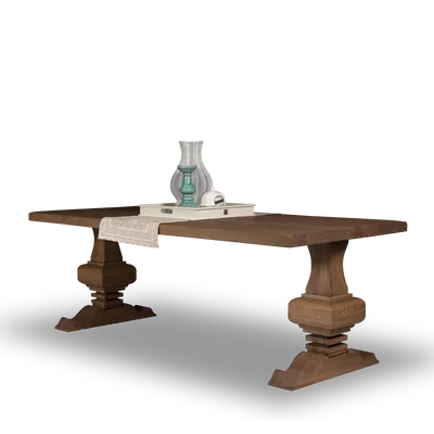 Eettafel (220x100cm) Marseille - Verweerd Eettafel (220x100cm) Marseille - Verweerd