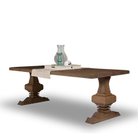 Eettafel (220x100cm) Marseille - Verweerd - thumbnail