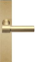 Formani deurkruk Piet Boon ONE PBL20P236SFC op schild - PVD mat goud
