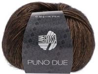 Lana Grossa Puno Due 006 Nougat/black brown