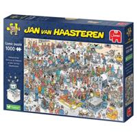 Jumbo Jan van haasteren legpuzzel - beurs van de toekomst, 1000st.