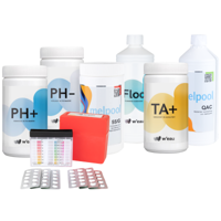 Toppy startset groen water