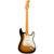 Fender American Vintage II 1957 Stratocaster MN 2-Color Sunburst elektrische gitaar met koffer