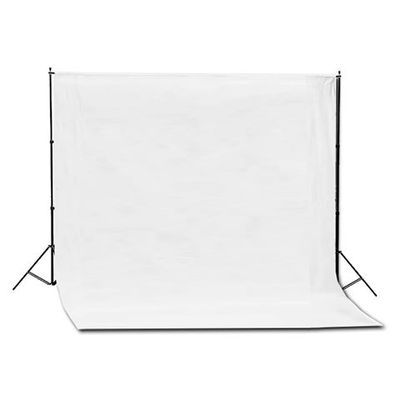 Linkstar achtergrond systeem bsk-2830w + wit doek